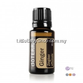 dōTERRA Ginger Oil (Zingiber Officinale) 15mL Little Baby Shop My